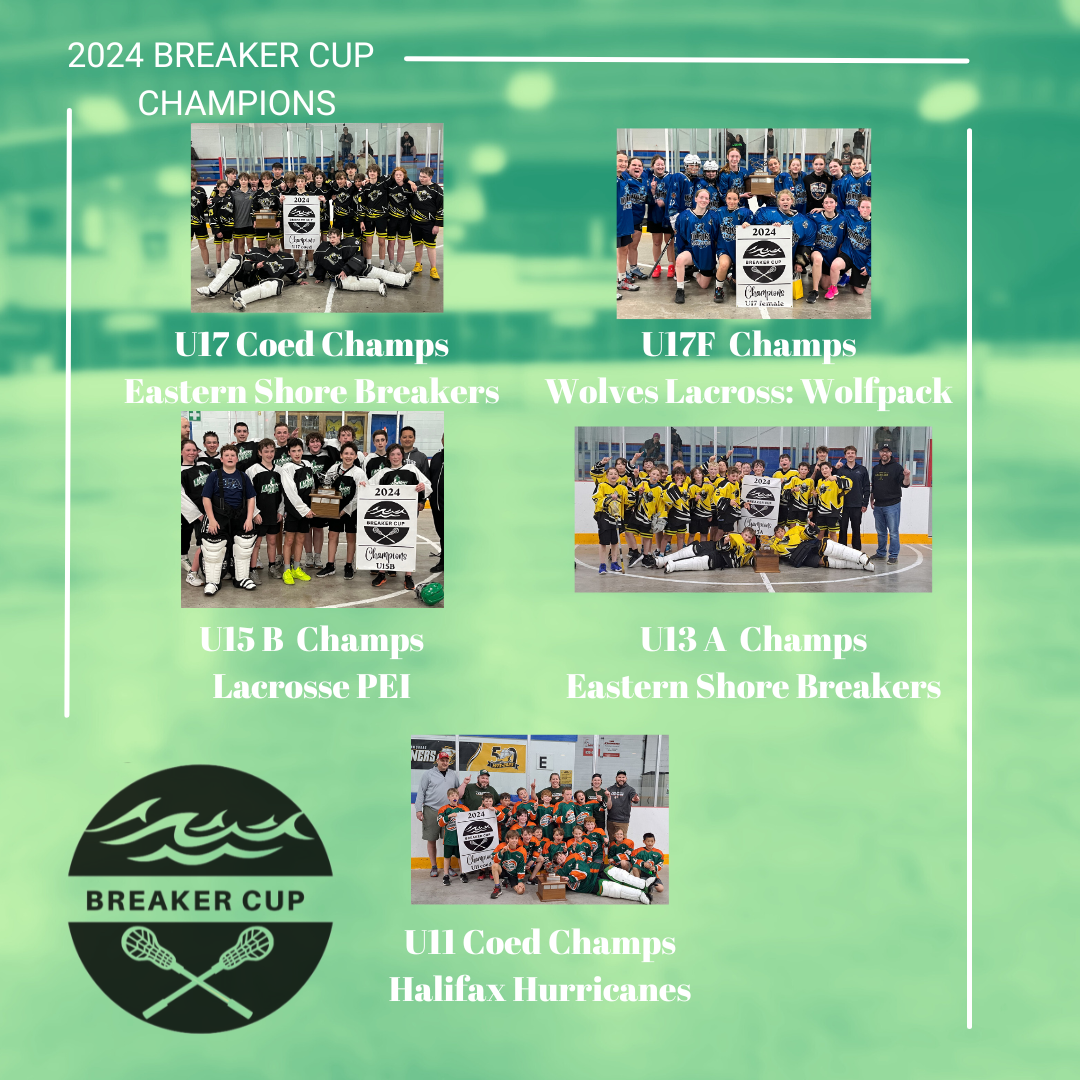 Eastern Shore Breakers Lacrosse Club site by RAMP InterActive